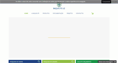 Desktop Screenshot of baquelite.com